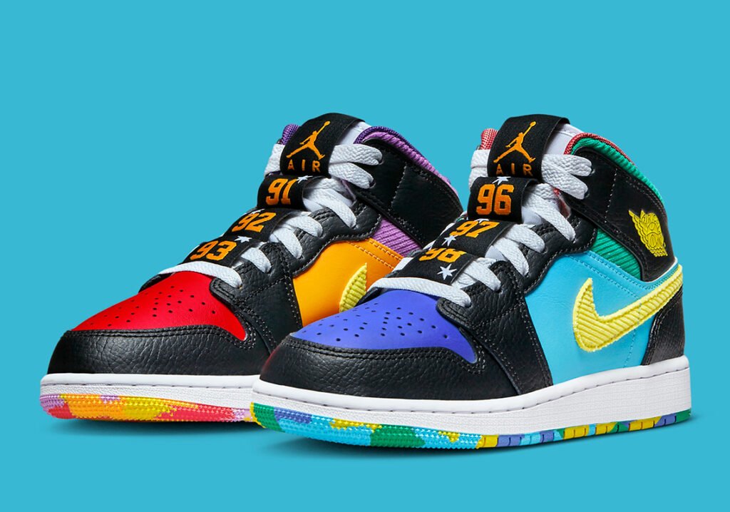 Unveiling the Air Jordan 1 Mid: The Iconic Sneaker Taking the Fashion