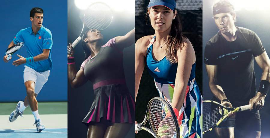 Clash of the Titans: Unraveling the Epic Battle of Nike, Adidas and Uniqlo at the US Open