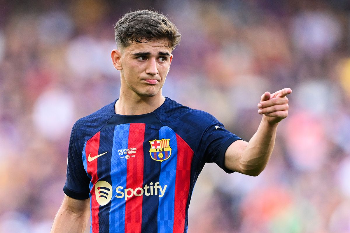 Major Blow for Euro 2024: Barcelona’s Star Gavi Ruled Out Due to Devastating Knee Injury