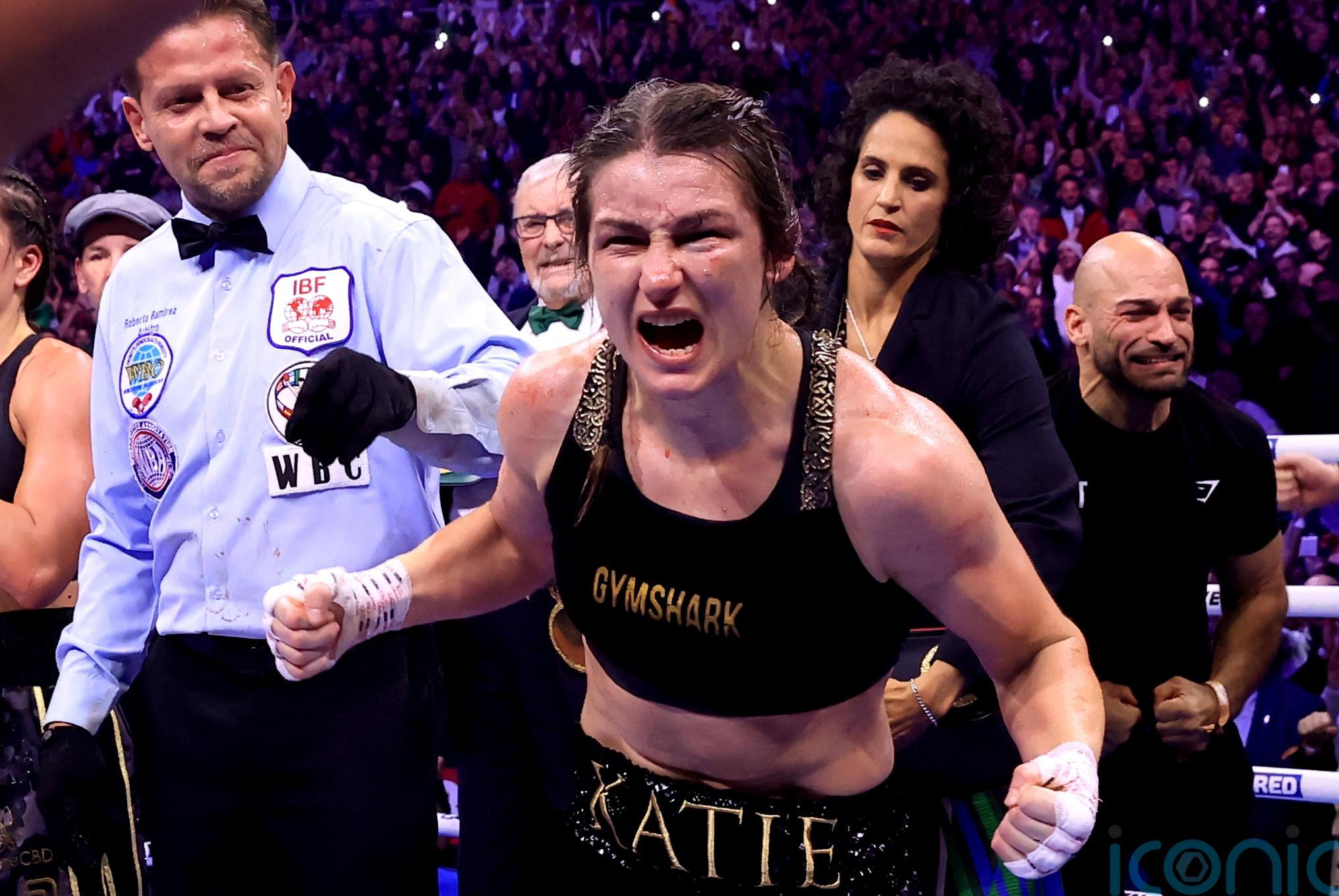 Katie Taylor’s Triumphant Redemption: Avenging Defeat and Rising as Two-Weight Undisputed Champion