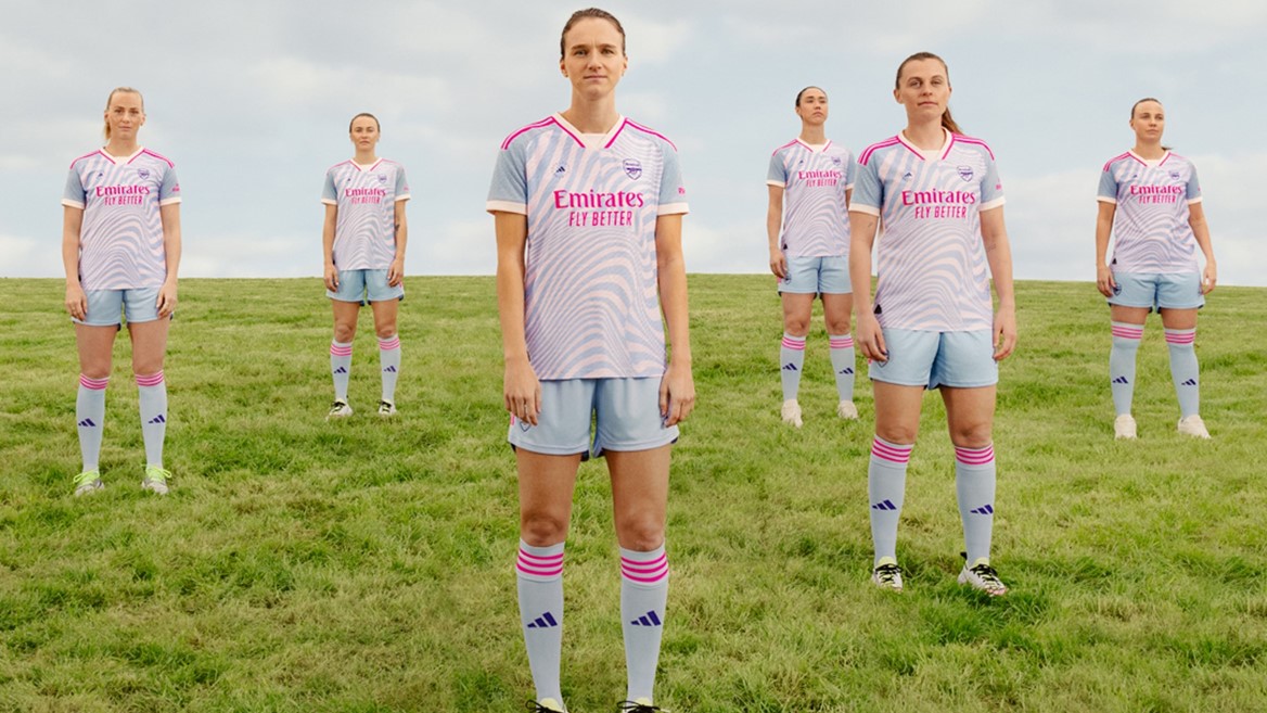 Adidas and Stella McCartney Unveil Stylish Away Kit for Arsenal Women: A New Era in Sports Fashion