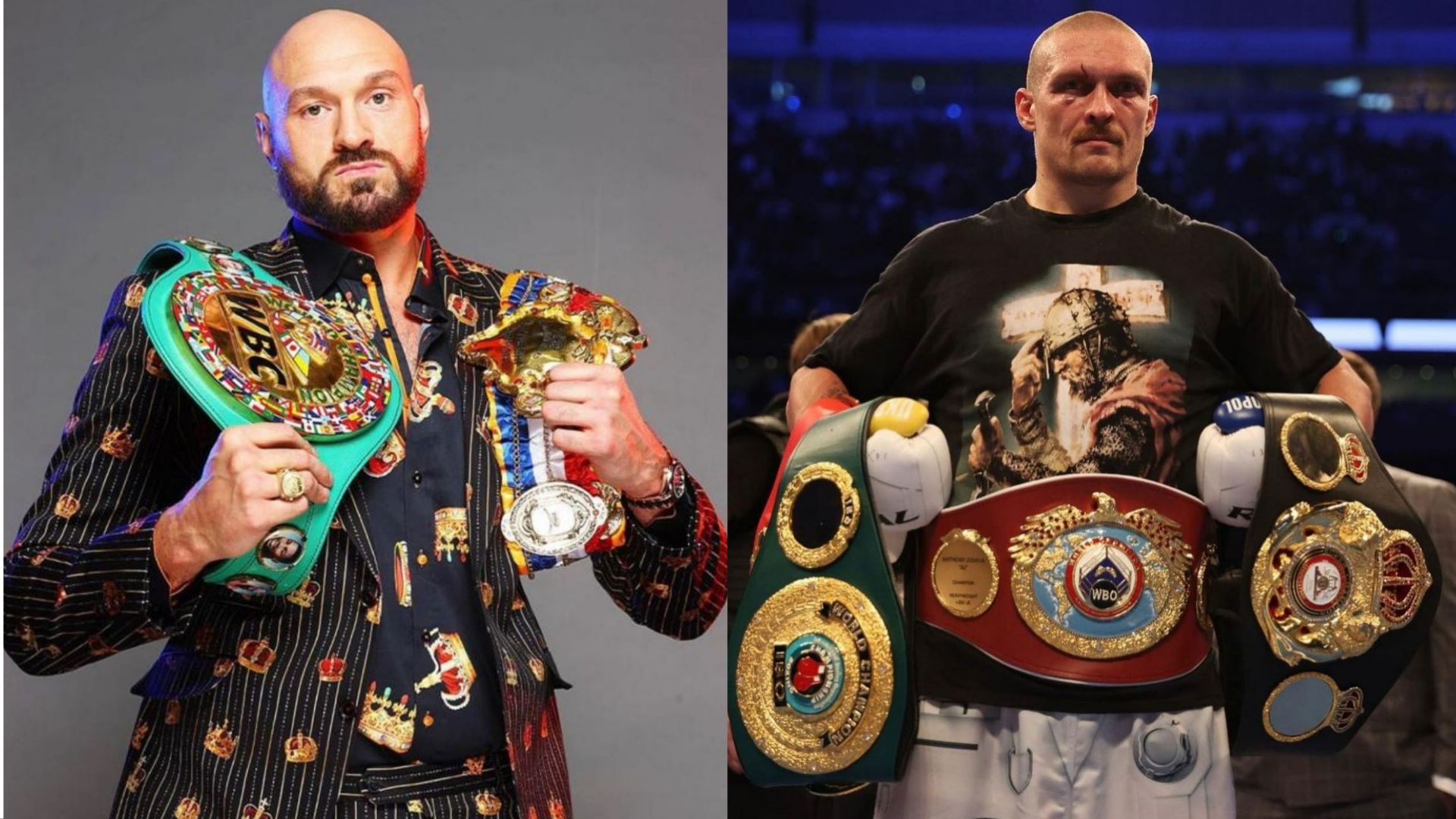 Breaking News: Tyson Fury vs Oleksandr Usyk Mega Fight Date Revealed – Championship Belts on the Line!