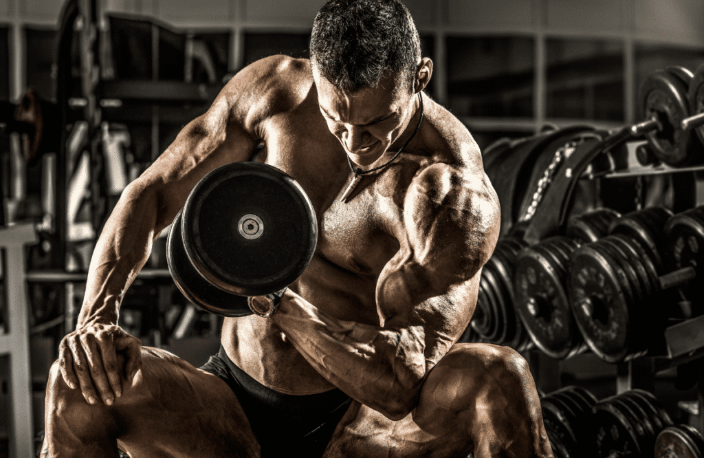 The Simple Motion That Leads to Big Biceps!