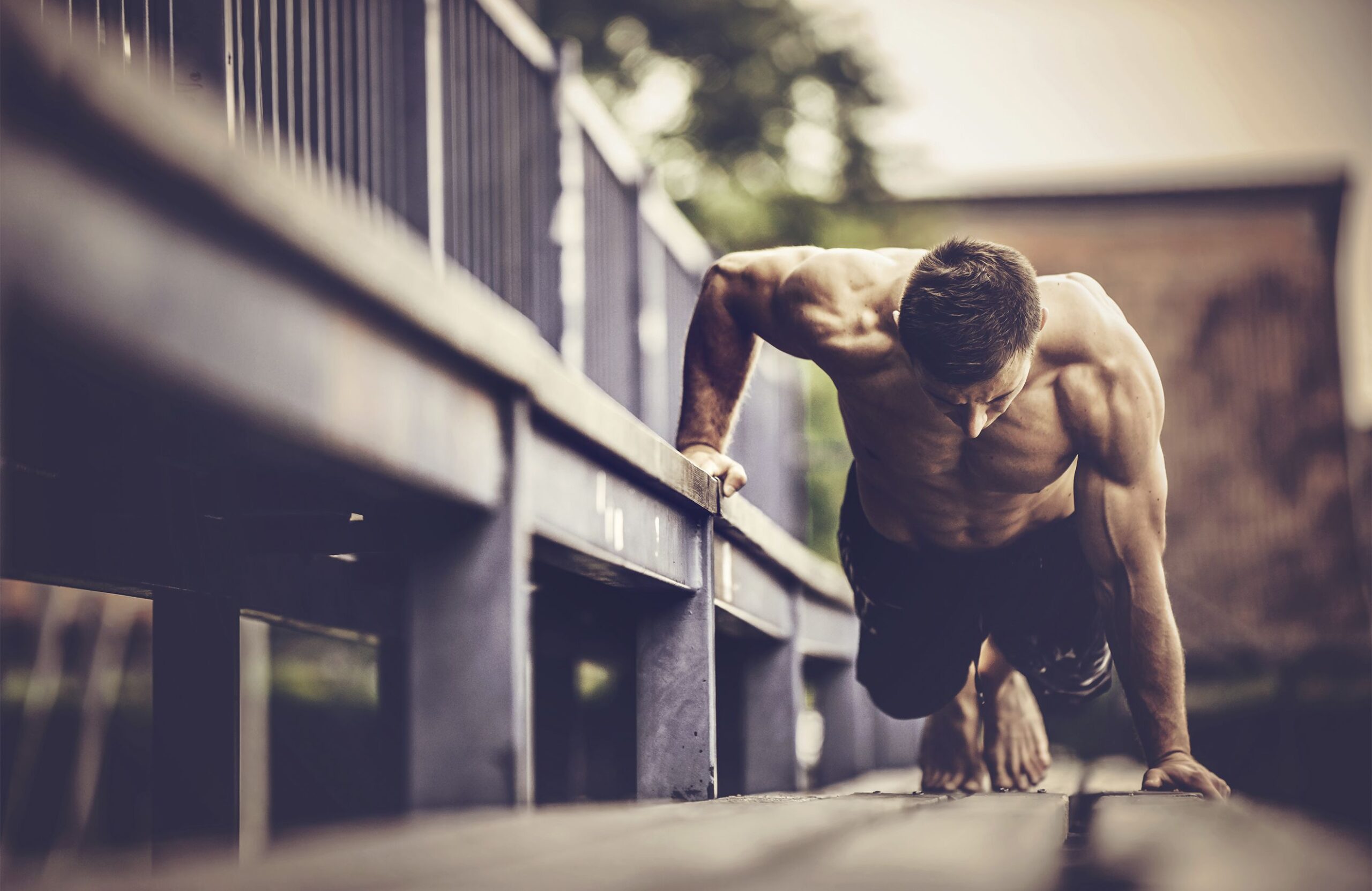 Prison Workout for Massive Gains with Zero Equipment Required