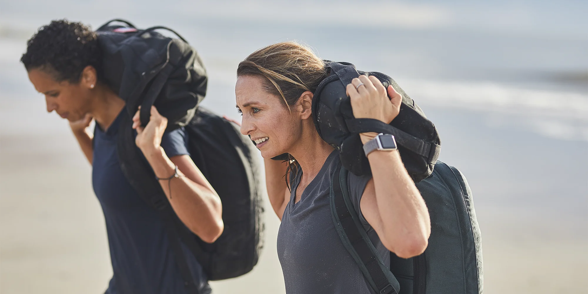 How ‘Rucking’ Can Transform Your Walks into Muscle-Building Workouts