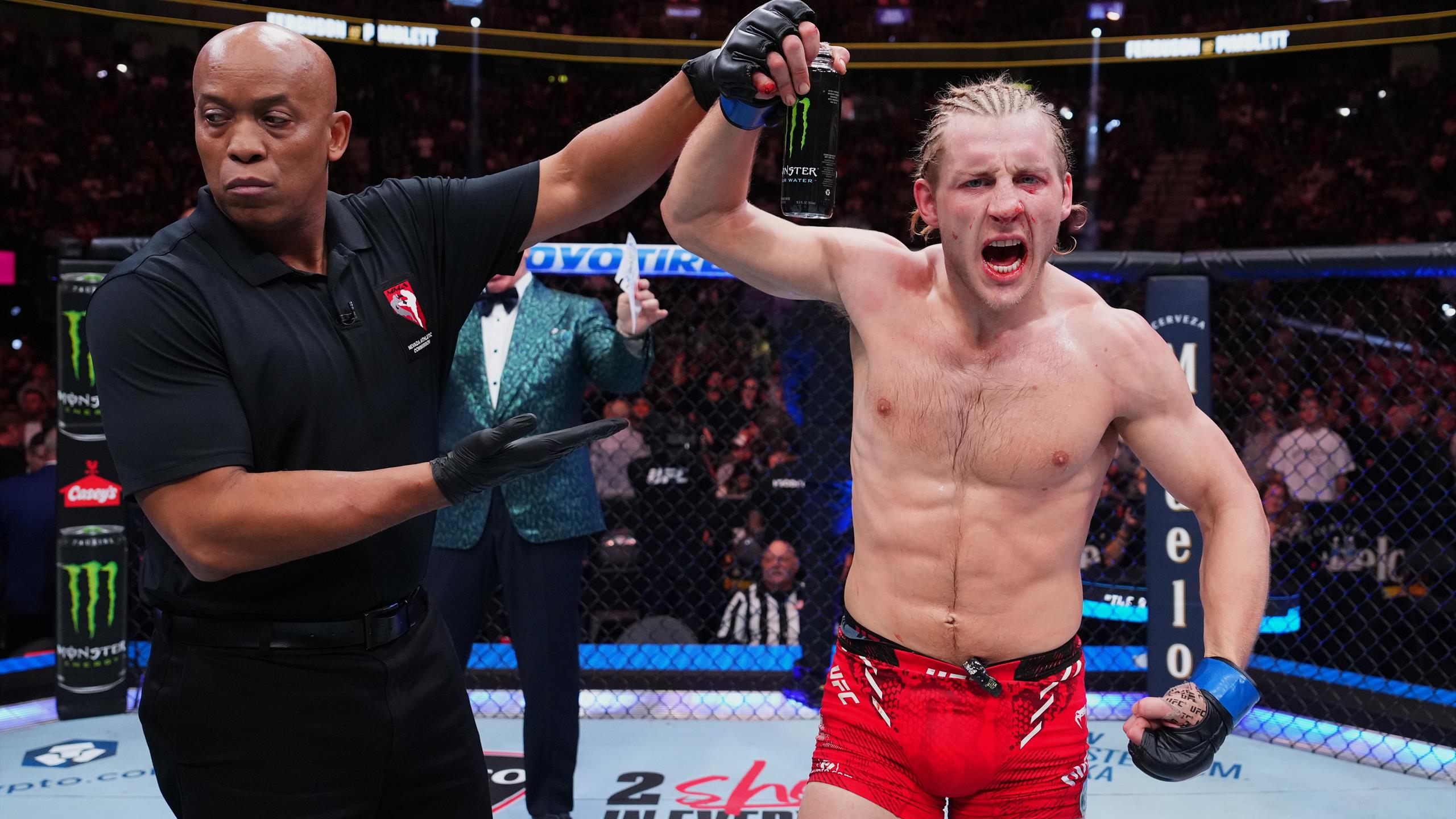 UFC 296: The Unstoppable Reign of Leon Edwards and Paddy Pimblett’s Triumph Over Legend Tony Ferguson – A Game-Changing Night in MMA History!