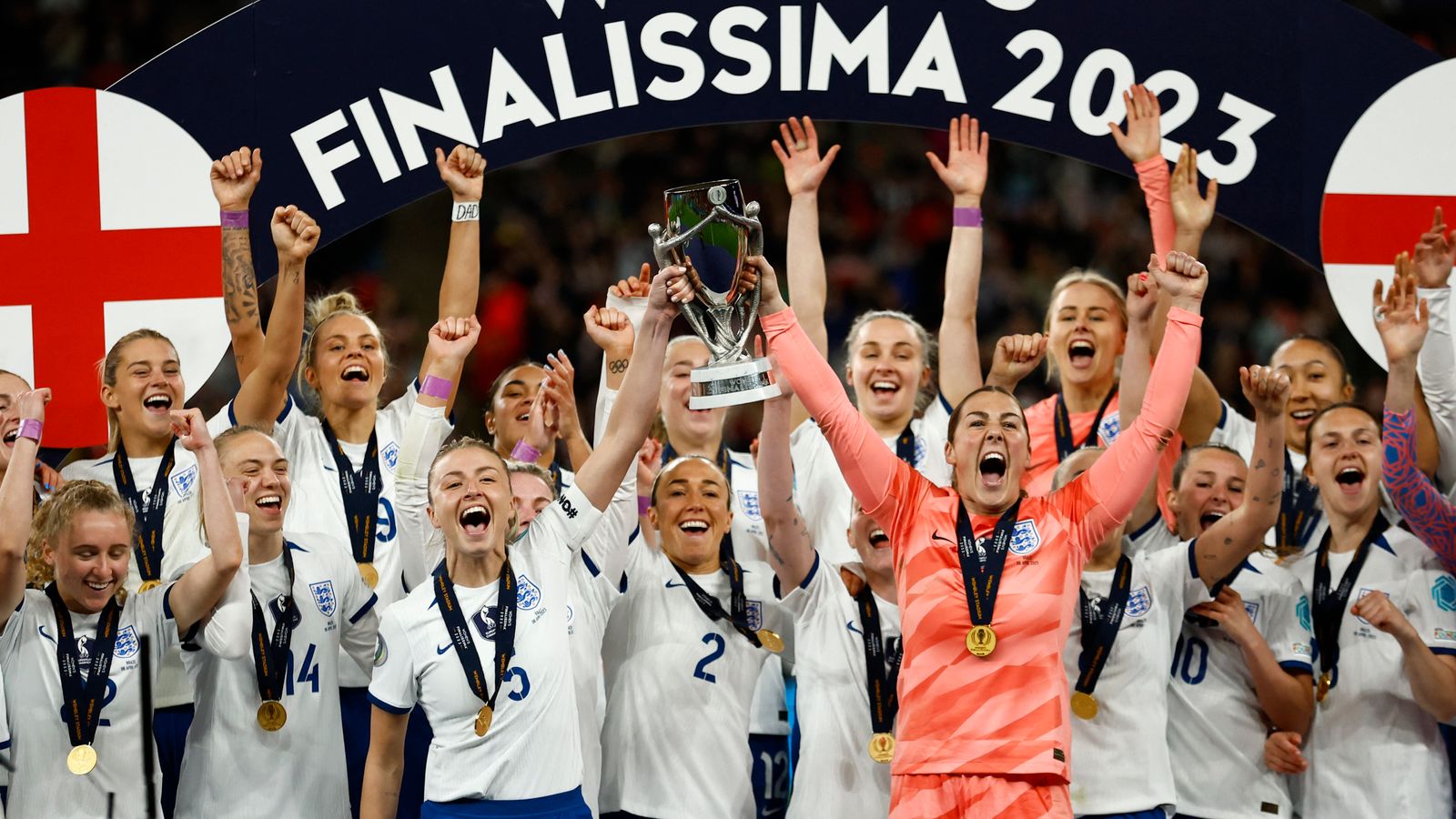 How England Clinched the First-Ever Women’s Finalissima Crown Over Brazil in a Thrilling Penalty Shootout