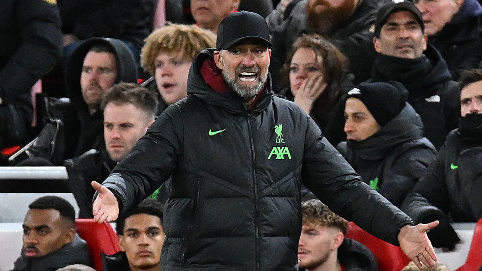 Jurgen Klopp’s Bewilderment: The Controversial Liverpool Penalty Claim vs Arsenal – A Deep Dive into the ‘Handball’ Conundrum