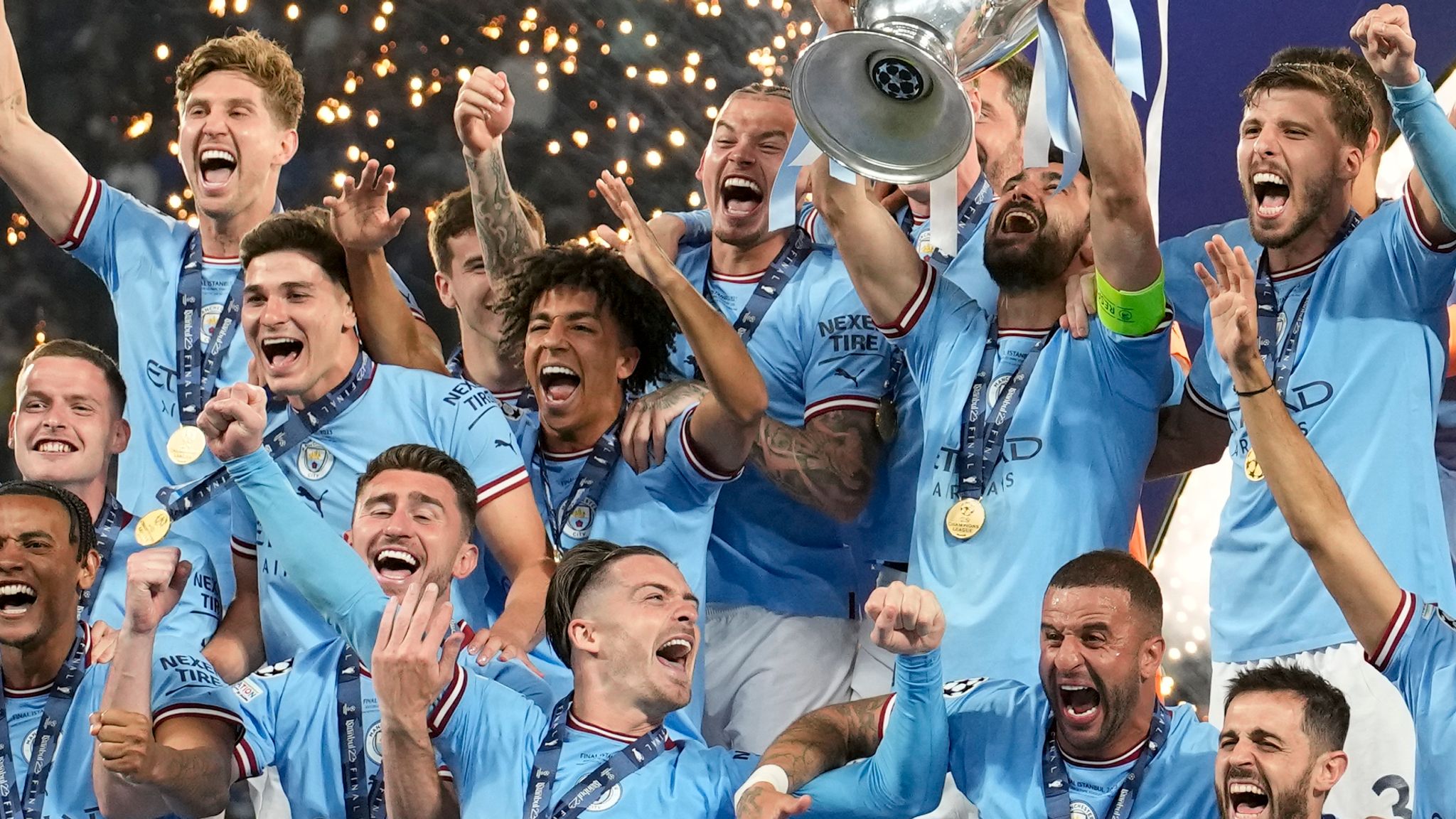 Triumph of the Blues: 2023 Manchester City Seals Historic Treble with Champions League Victory Over Inter Milan