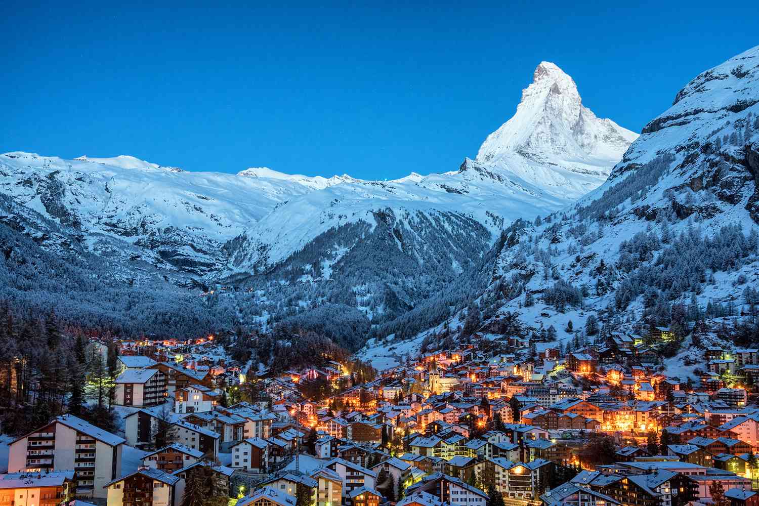 Unveiling the Winter Sports Paradise of Zermatt, Switzerland