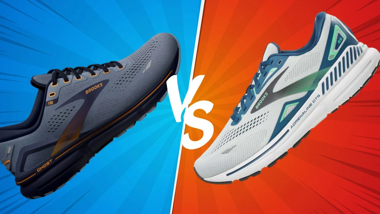 Brooks Adrenaline GTS 23 vs. Ghost 15 Comparison: Tested and Reviewed