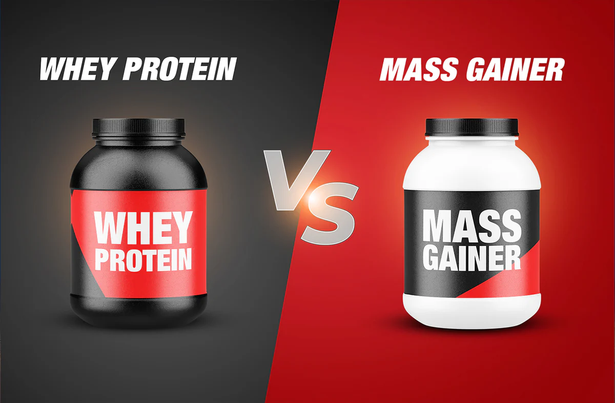 Mass gainer vs protein powder: which is best for building muscle and putting on lean mass?