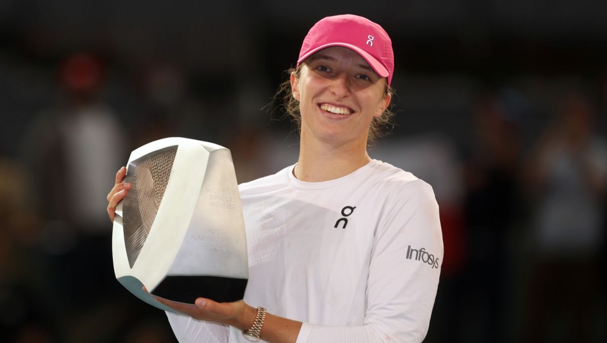 Iga Swiatek vs. Aryna Sabalenka, 2024 Madrid Final