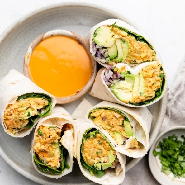 chickpea wraps