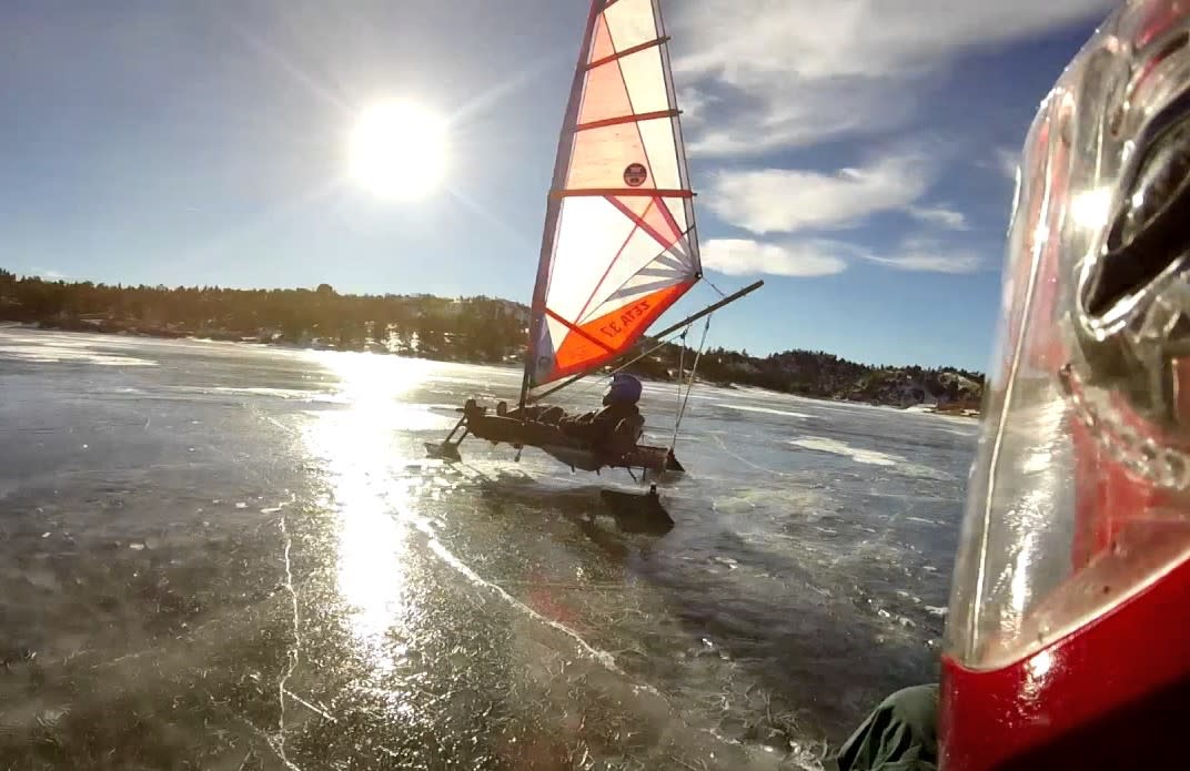 Icesurfing: Discover the Thrill of the New Winter Sport That’s Captivating Adventurers and Redefining Cold-Weather Fun!