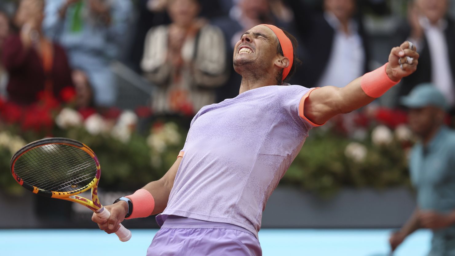 Tennis Legend Rafael Nadal’s Bittersweet Farewell: A Heartfelt Goodbye to the Courts That Defined a Champion’s Legacy