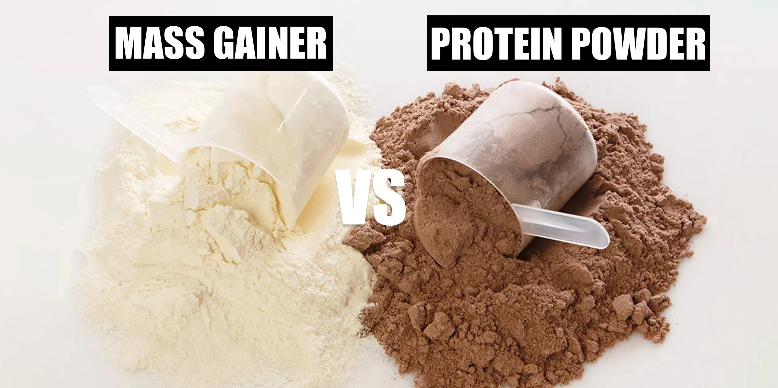 Mass Gainer vs Protein Powder: Unveiling the Ultimate Choice for Building Muscle and Achieving Lean Mass Gains!